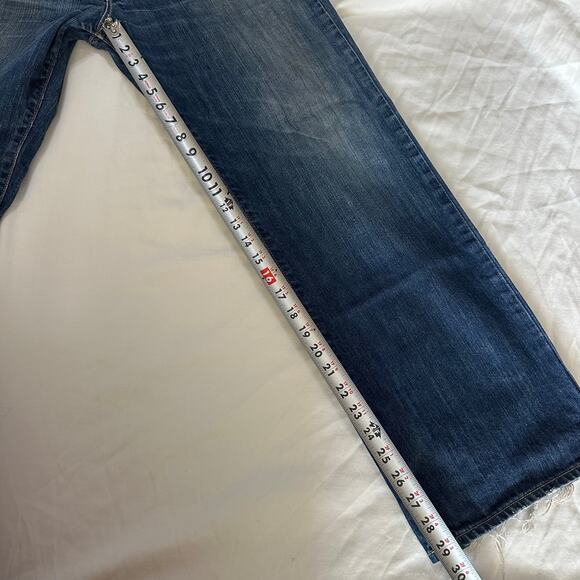 Lucky Brand Faded Blue, Vintage Straight Jeans- 34x30 - Picture 10 of 12